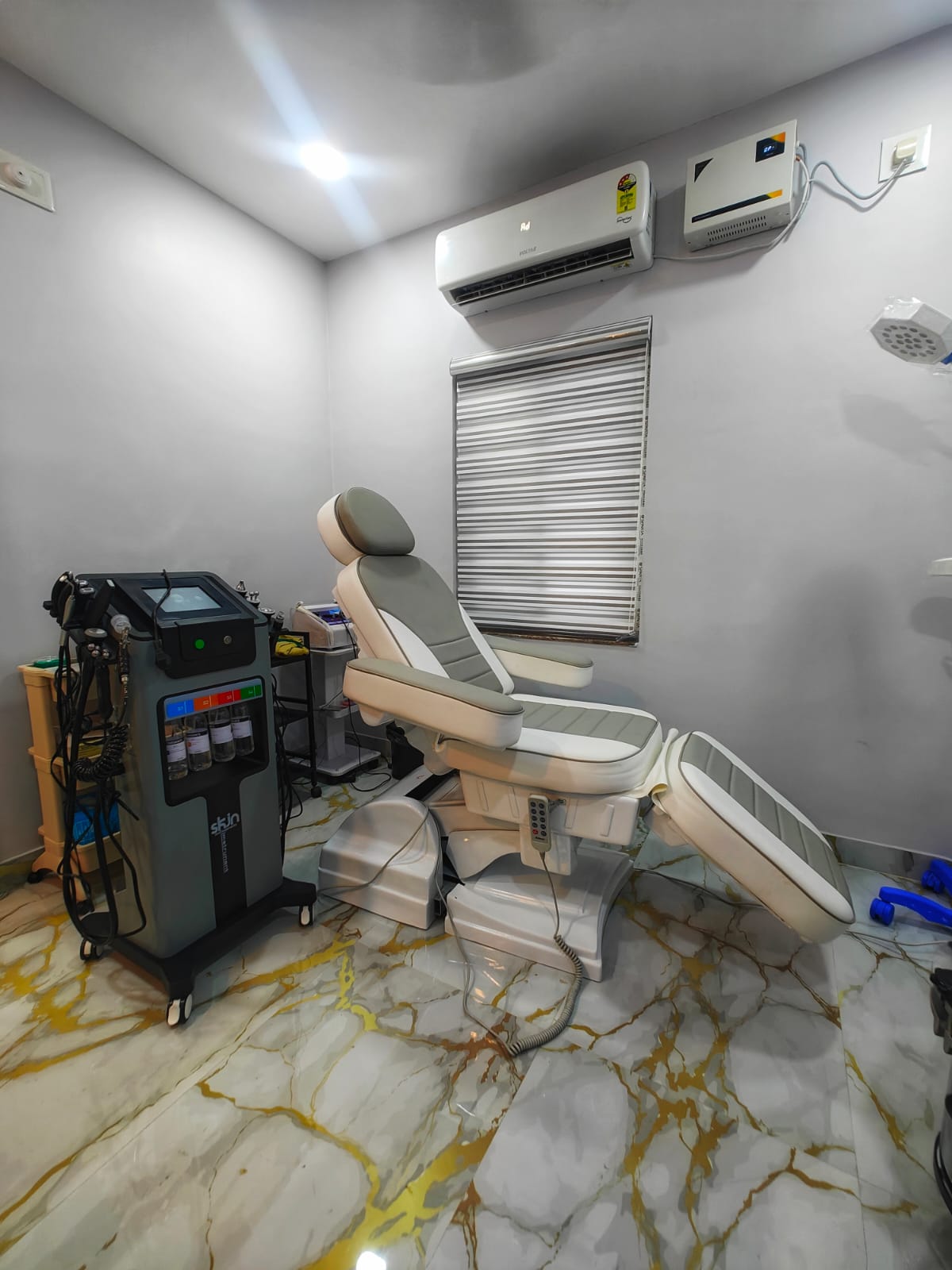 Skin & laser devices